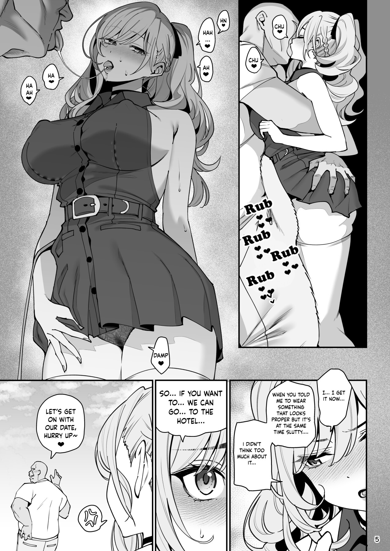 Hentai Manga Comic-Hypnosis Girlfriend 2-Read-6